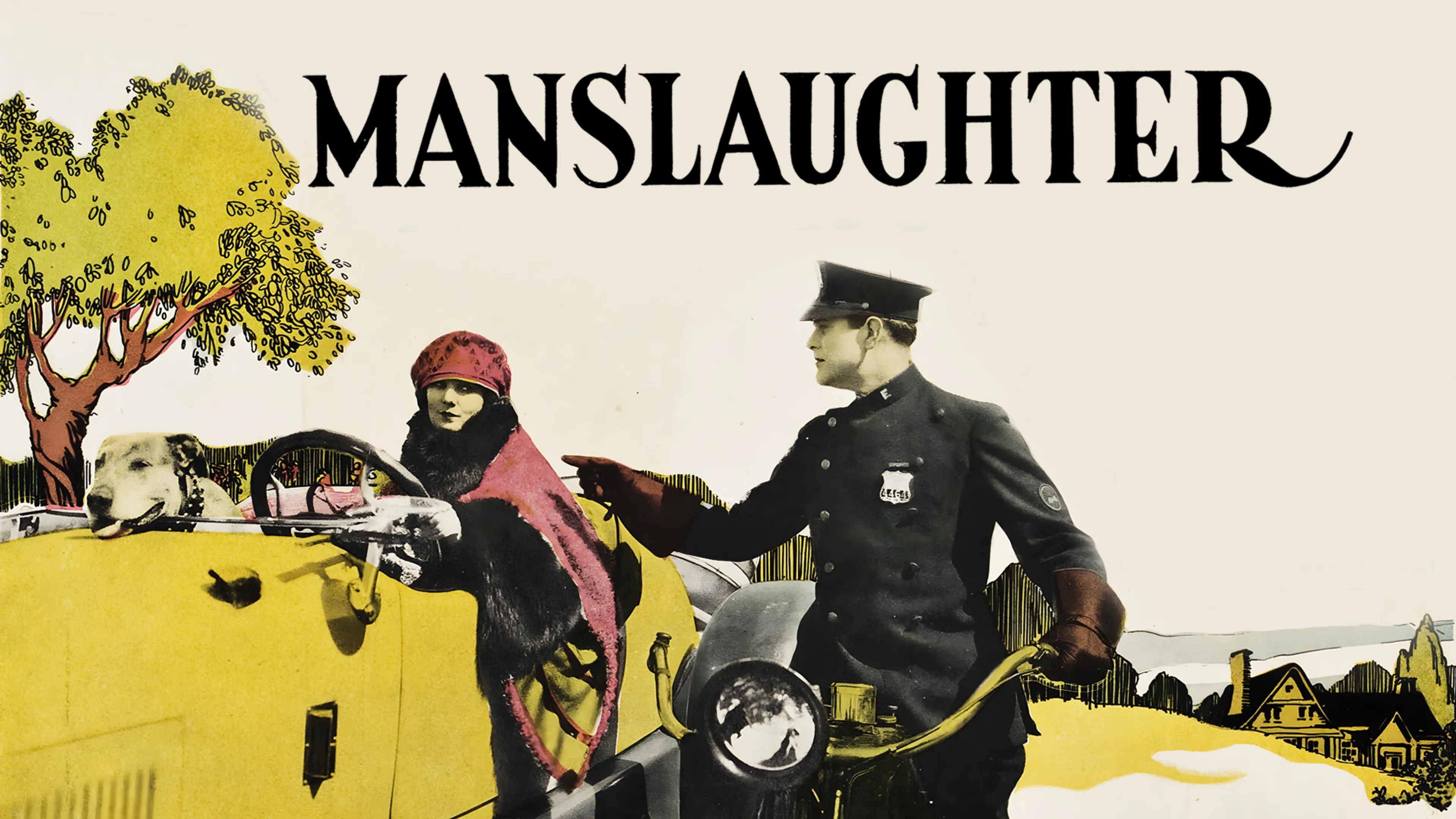 Manslaughter poster